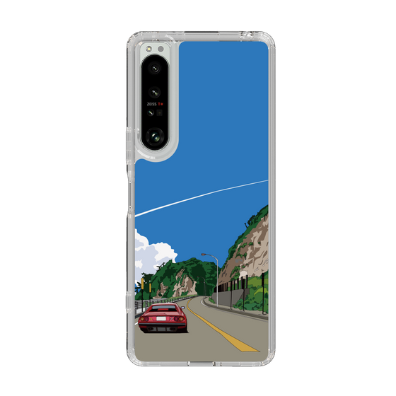Slim Protection Case［ Studio Alec Shonan Story - Contrail ］