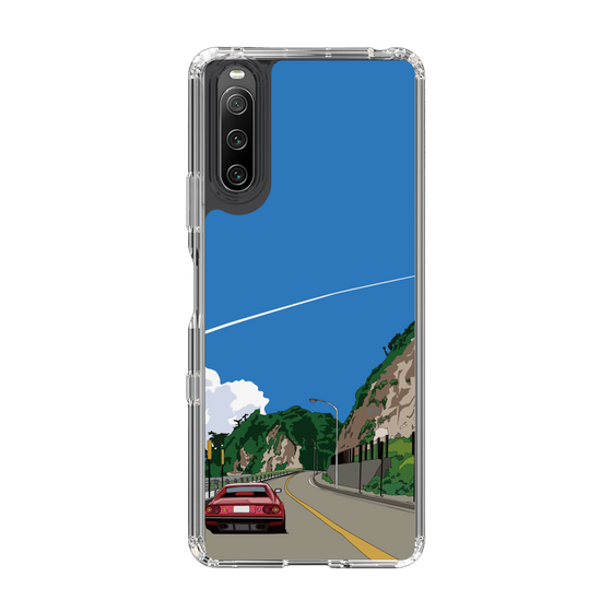 Slim Protection Case［ Studio Alec Shonan Story - Contrail ］