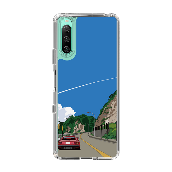 Slim Protection Case［ Studio Alec Shonan Story - Contrail ］