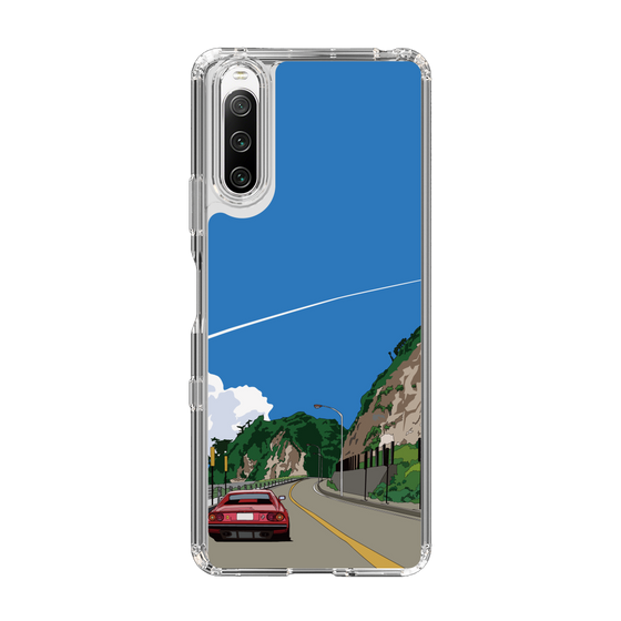 Slim Protection Case［ Studio Alec Shonan Story - Contrail ］