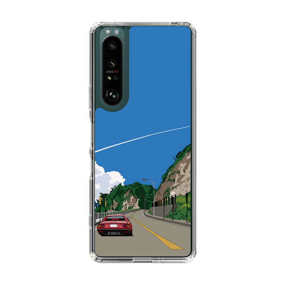 Slim Protection Case［ Studio Alec Shonan Story - Contrail ］