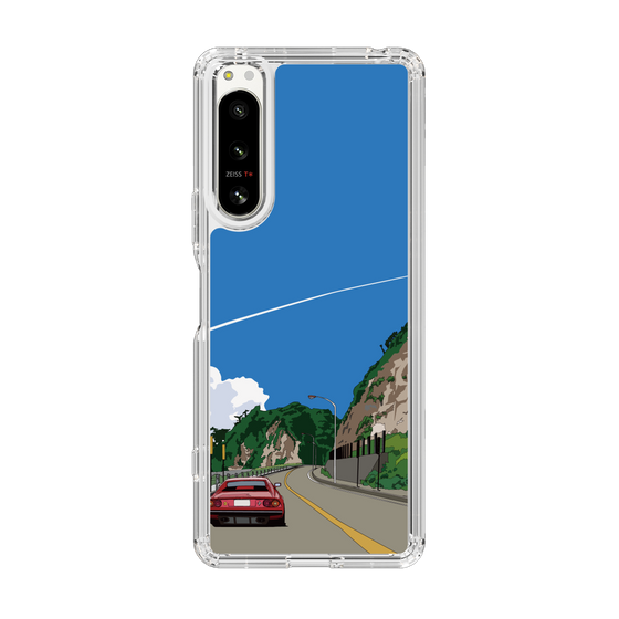 Slim Protection Case［ Studio Alec Shonan Story - Contrail ］