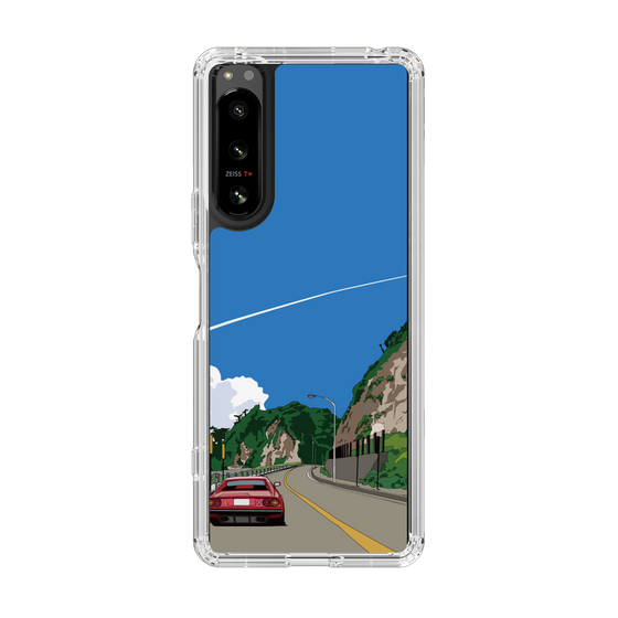 Slim Protection Case［ Studio Alec Shonan Story - Contrail ］