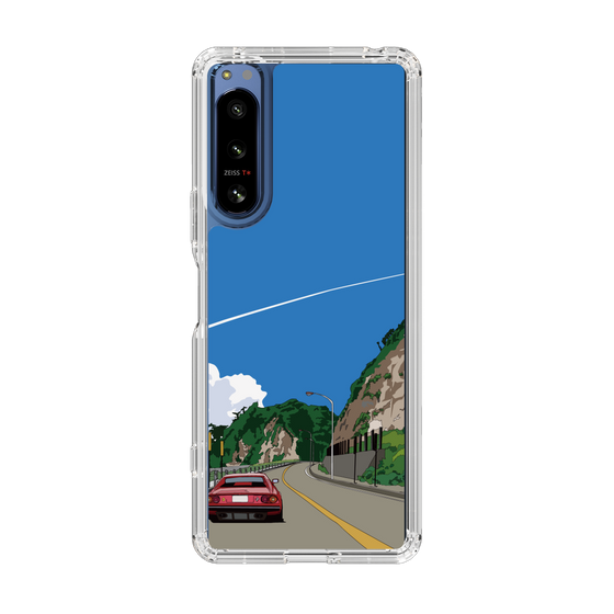 Slim Protection Case［ Studio Alec Shonan Story - Contrail ］