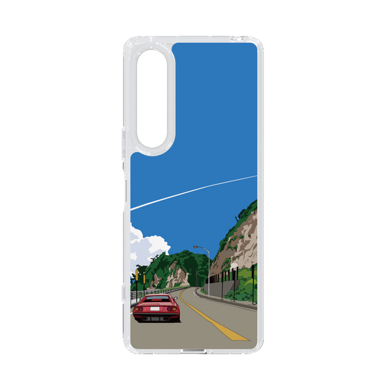 Slim Protection Case［ Studio Alec Shonan Story - Contrail ］