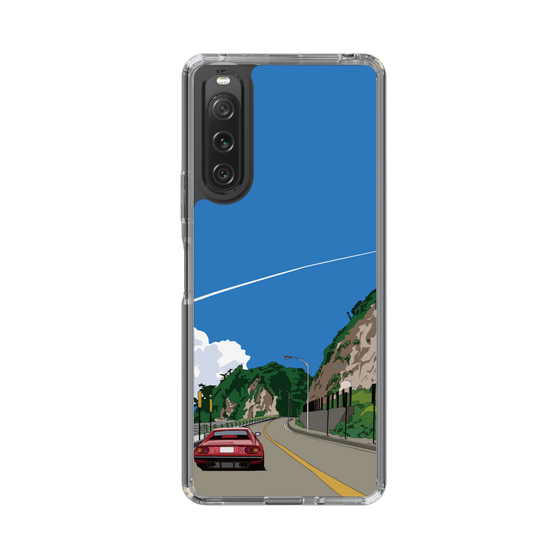 Slim Protection Case［ Studio Alec Shonan Story - Contrail ］