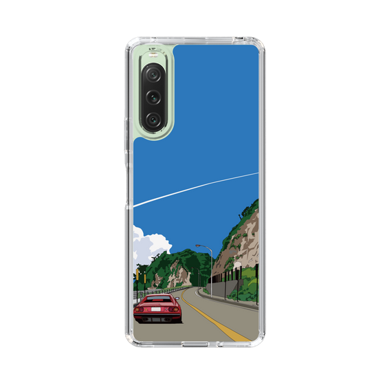 Slim Protection Case［ Studio Alec Shonan Story - Contrail ］