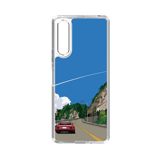 Slim Protection Case［ Studio Alec Shonan Story - Contrail ］