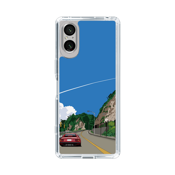 Slim Protection Case［ Studio Alec Shonan Story - Contrail ］