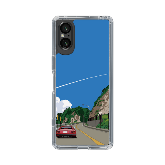 Slim Protection Case［ Studio Alec Shonan Story - Contrail ］