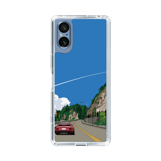 Slim Protection Case［ Studio Alec Shonan Story - Contrail ］