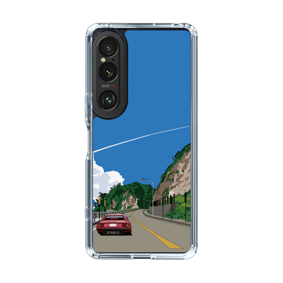Slim Protection Case［ Studio Alec Shonan Story - Contrail ］