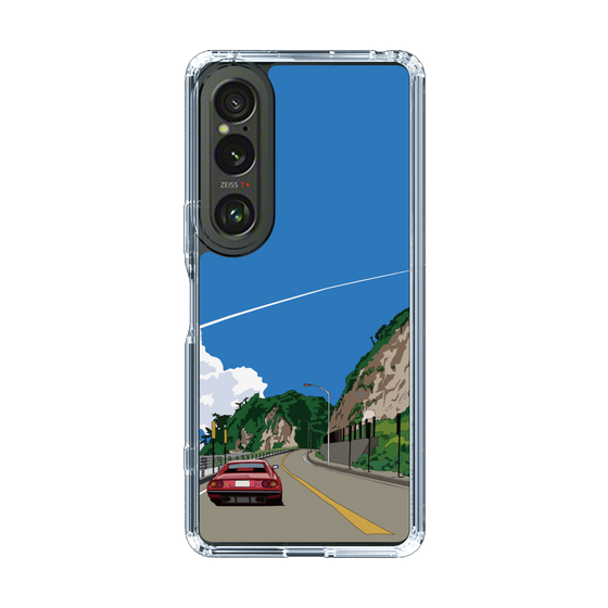 Slim Protection Case［ Studio Alec Shonan Story - Contrail ］