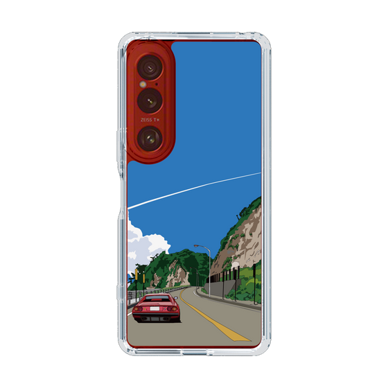 Slim Protection Case［ Studio Alec Shonan Story - Contrail ］