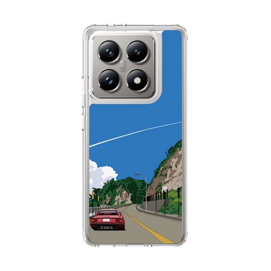 Slim Protection Case［ Studio Alec Shonan Story - Contrail ］