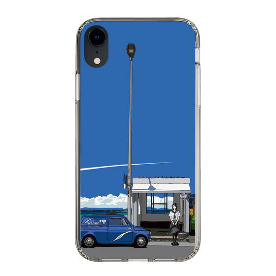 Slim Protection Case［ Studio Alec Shonan Story - Summer Bus Stop ］