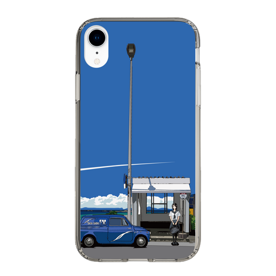 Slim Protection Case［ Studio Alec Shonan Story - Summer Bus Stop ］