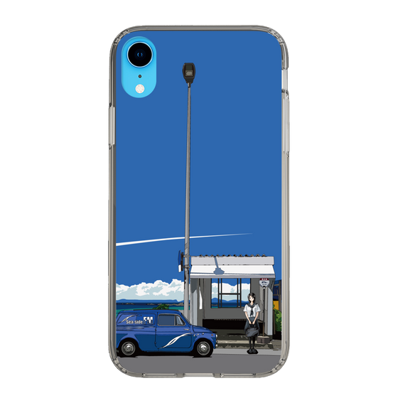 Slim Protection Case［ Studio Alec Shonan Story - Summer Bus Stop ］