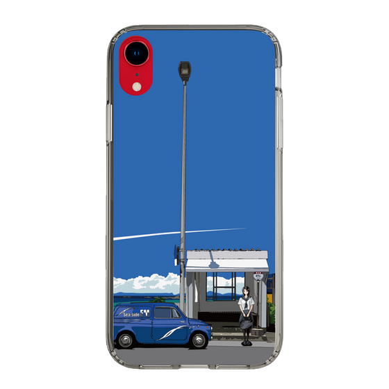 Slim Protection Case［ Studio Alec Shonan Story - Summer Bus Stop ］
