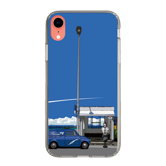 Slim Protection Case［ Studio Alec Shonan Story - Summer Bus Stop ］