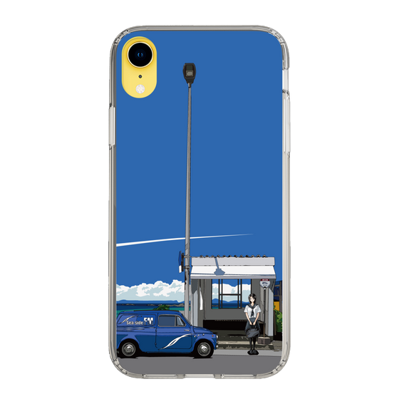 Slim Protection Case［ Studio Alec Shonan Story - Summer Bus Stop ］
