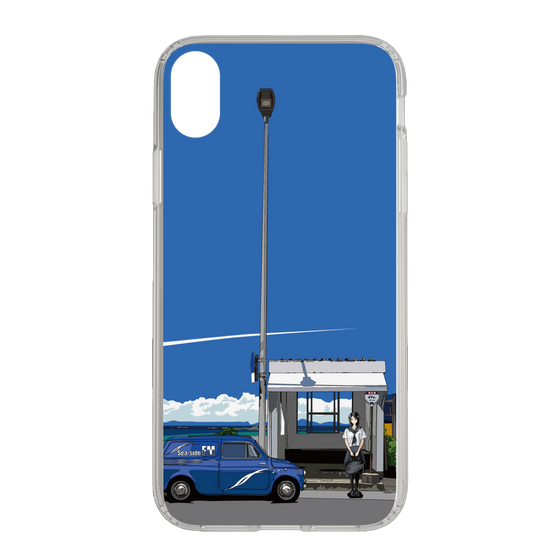 Slim Protection Case［ Studio Alec Shonan Story - Summer Bus Stop ］
