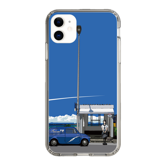 Slim Protection Case［ Studio Alec Shonan Story - Summer Bus Stop ］