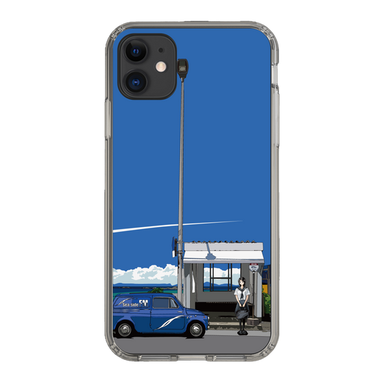 Slim Protection Case［ Studio Alec Shonan Story - Summer Bus Stop ］