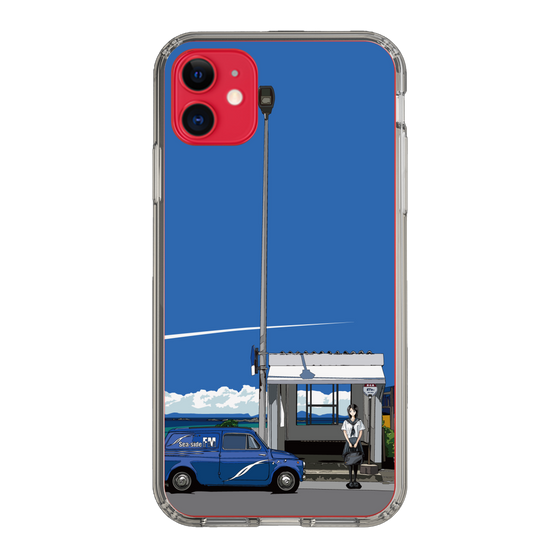 Slim Protection Case［ Studio Alec Shonan Story - Summer Bus Stop ］