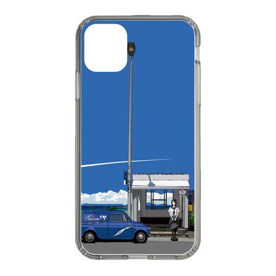 Slim Protection Case［ Studio Alec Shonan Story - Summer Bus Stop ］