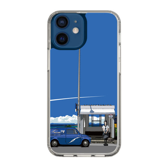 Slim Protection Case［ Studio Alec Shonan Story - Summer Bus Stop ］