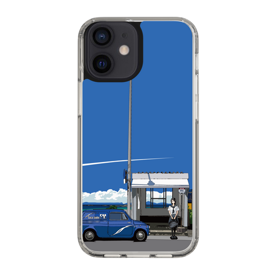Slim Protection Case［ Studio Alec Shonan Story - Summer Bus Stop ］