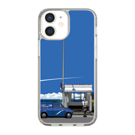 Slim Protection Case［ Studio Alec Shonan Story - Summer Bus Stop ］