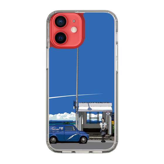 Slim Protection Case［ Studio Alec Shonan Story - Summer Bus Stop ］