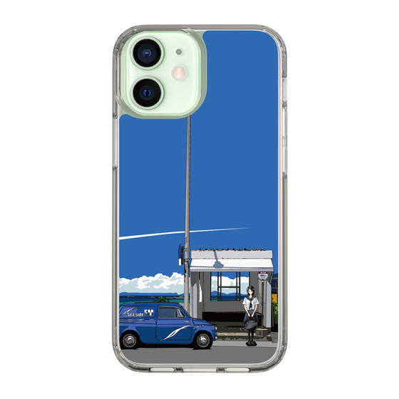 Slim Protection Case［ Studio Alec Shonan Story - Summer Bus Stop ］