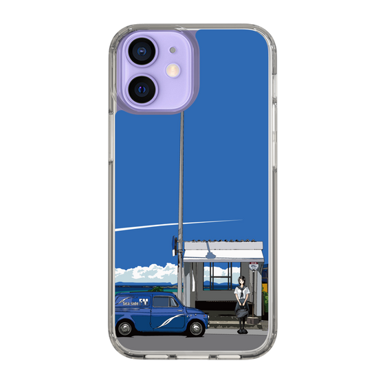 Slim Protection Case［ Studio Alec Shonan Story - Summer Bus Stop ］