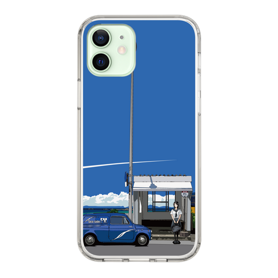 Slim Protection Case［ Studio Alec Shonan Story - Summer Bus Stop ］