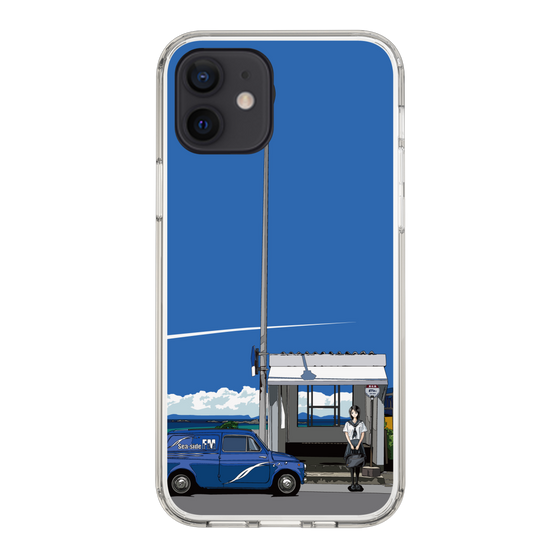 Slim Protection Case［ Studio Alec Shonan Story - Summer Bus Stop ］