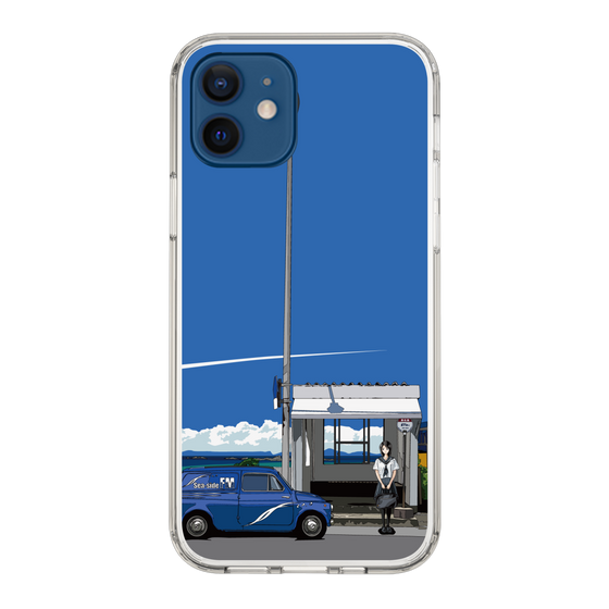 Slim Protection Case［ Studio Alec Shonan Story - Summer Bus Stop ］