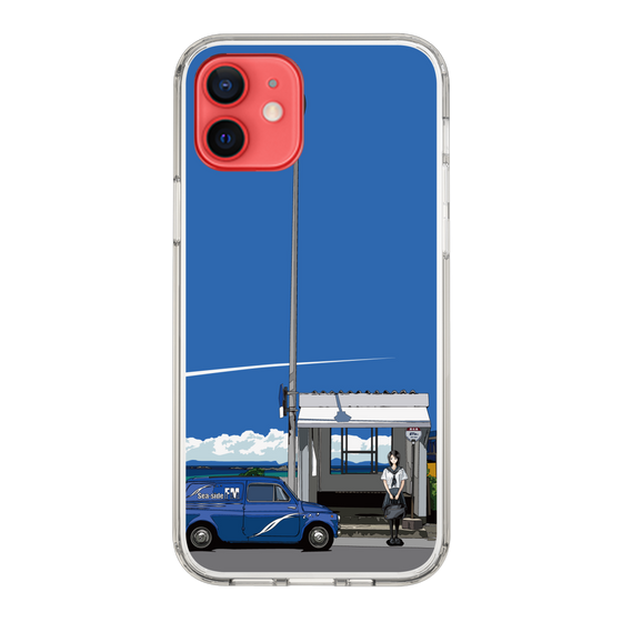 Slim Protection Case［ Studio Alec Shonan Story - Summer Bus Stop ］