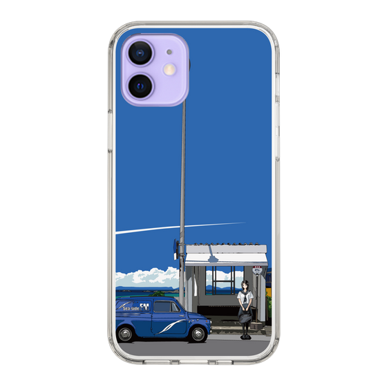 Slim Protection Case［ Studio Alec Shonan Story - Summer Bus Stop ］