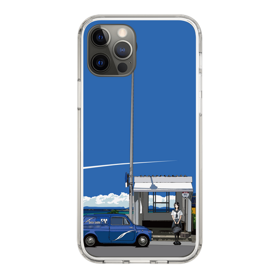 Slim Protection Case［ Studio Alec Shonan Story - Summer Bus Stop ］