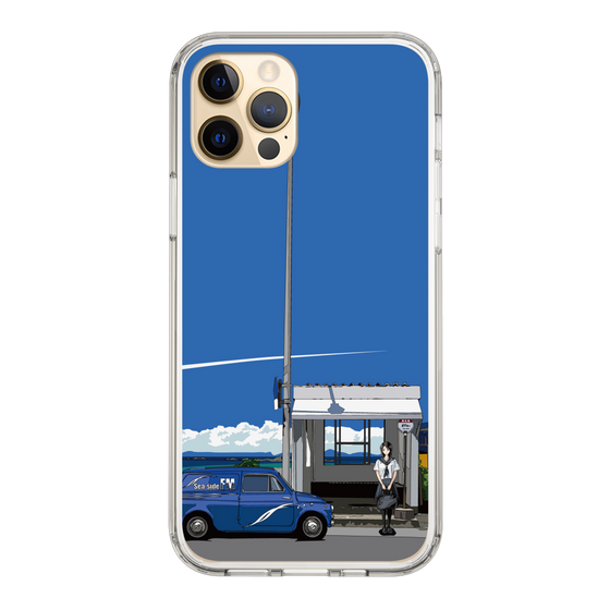 Slim Protection Case［ Studio Alec Shonan Story - Summer Bus Stop ］