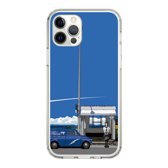 Slim Protection Case［ Studio Alec Shonan Story - Summer Bus Stop ］