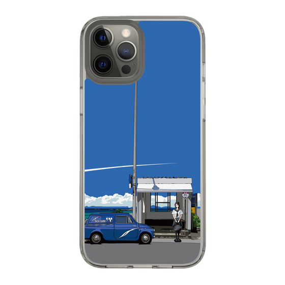 Slim Protection Case［ Studio Alec Shonan Story - Summer Bus Stop ］