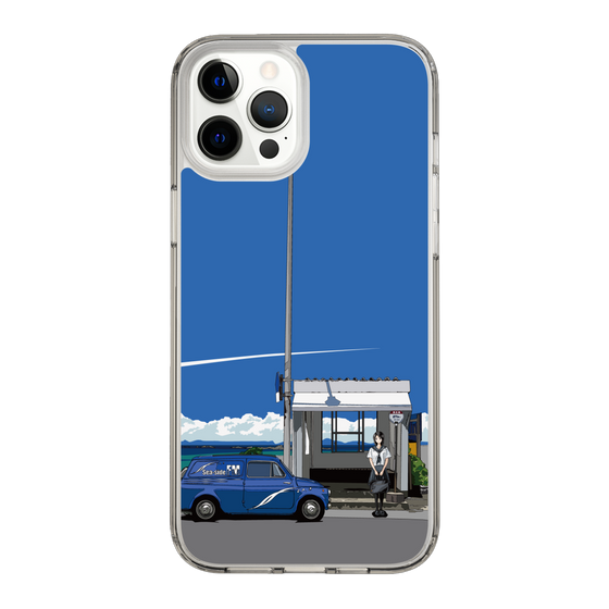 Slim Protection Case［ Studio Alec Shonan Story - Summer Bus Stop ］