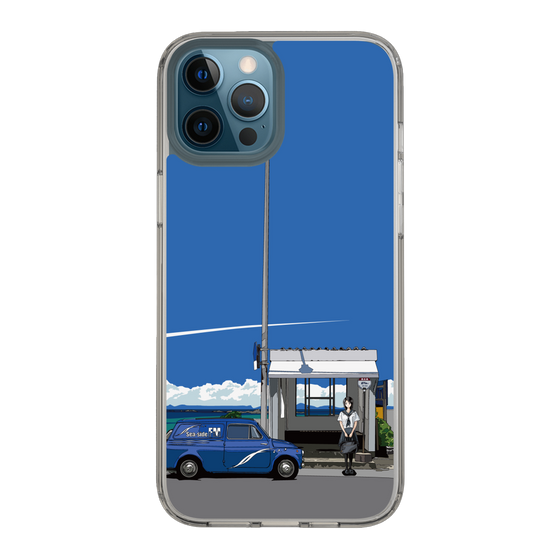 Slim Protection Case［ Studio Alec Shonan Story - Summer Bus Stop ］