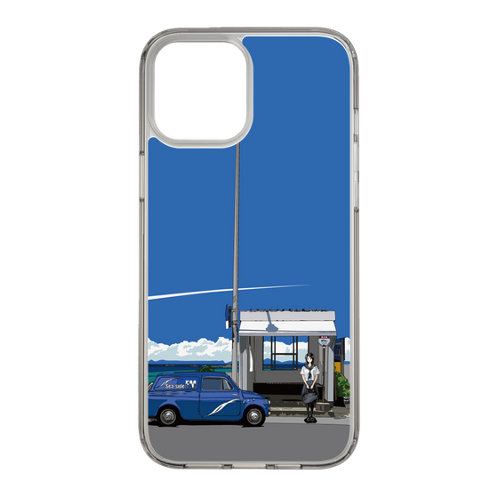 Slim Protection Case［ Studio Alec Shonan Story - Summer Bus Stop ］