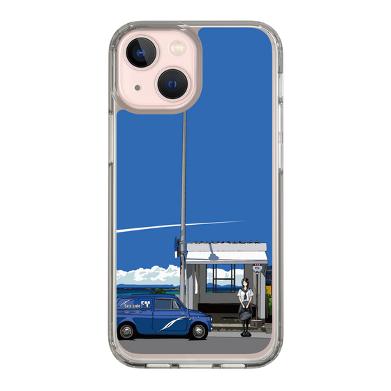 Slim Protection Case［ Studio Alec Shonan Story - Summer Bus Stop ］