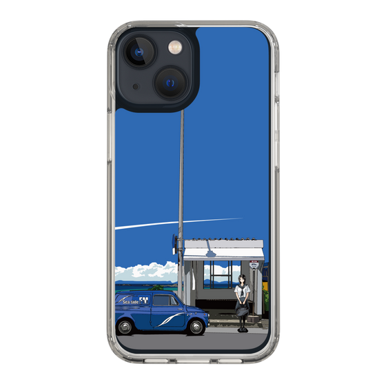 Slim Protection Case［ Studio Alec Shonan Story - Summer Bus Stop ］